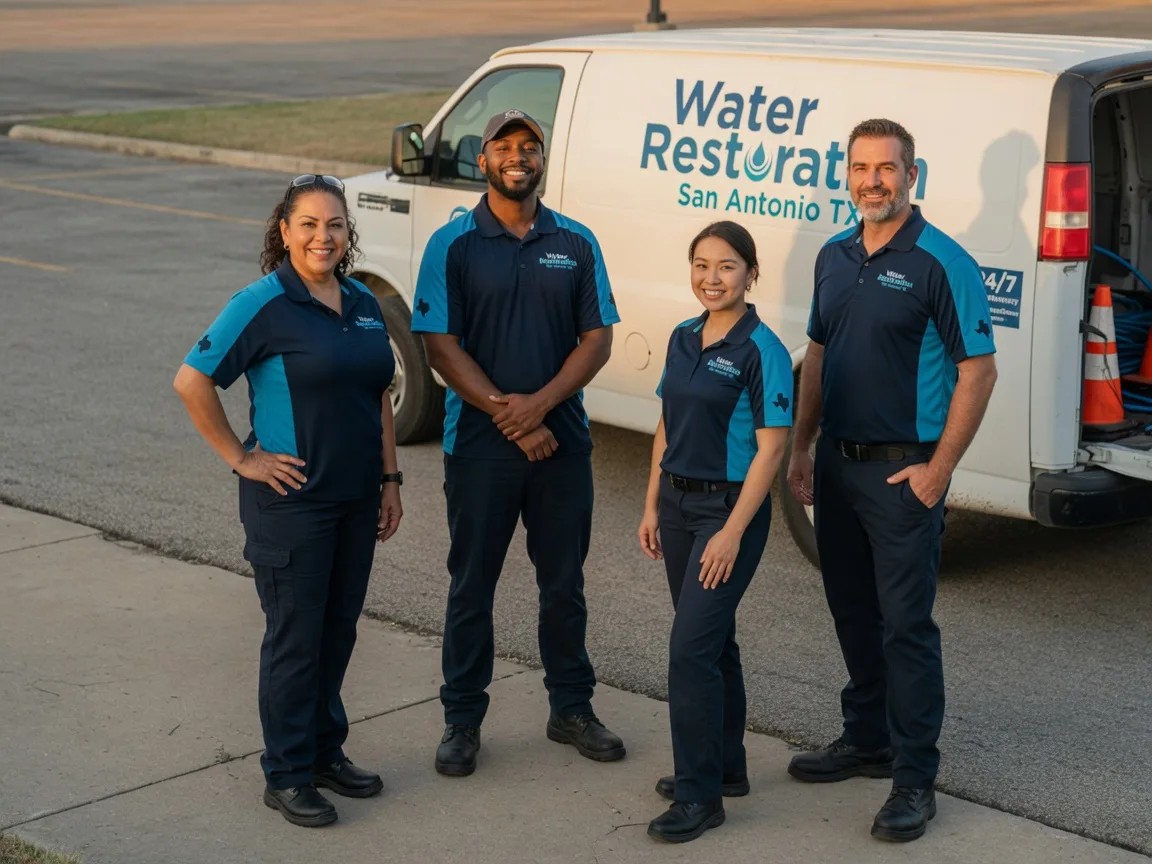 Water Damage Repair company in Waterbury, NE