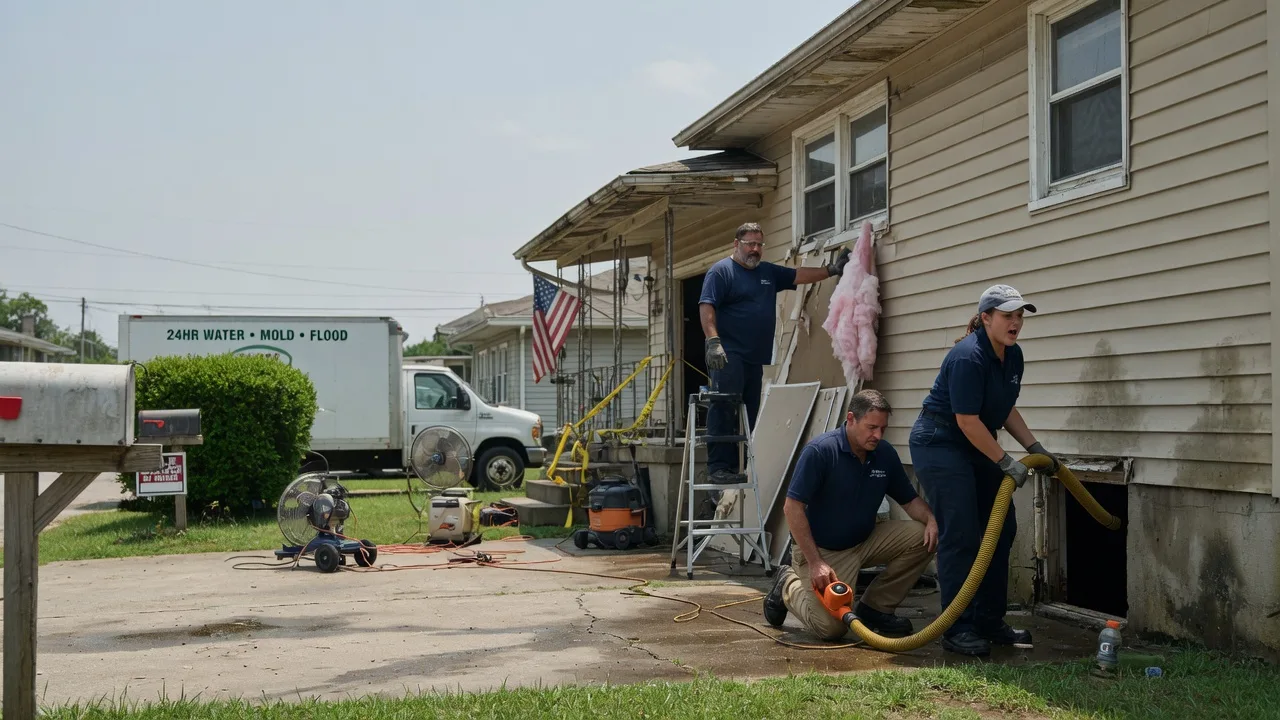 Water Damage Repair in Waterbury, NE near me